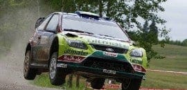 SS8: Sebastien Loeb está de volta à competição