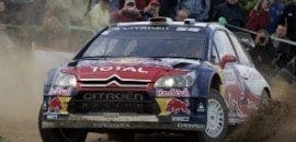 SS9: Dani Sordo começou o ataque aos FORDs