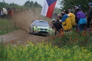 SS12: Hirvonen e Latvala continuam com força total
