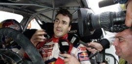 SS14: Dani Sordo cometeu erro na primeira especial do dia