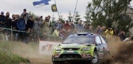 SS15: Dani Sordo joga a toalha