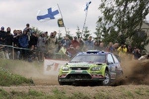 SS15: Dani Sordo joga a toalha