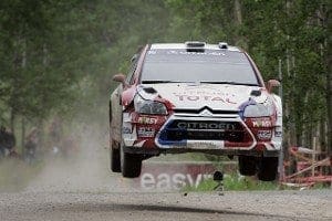 SS16: Coincidências demais para a Citröen na antepenúltima especial