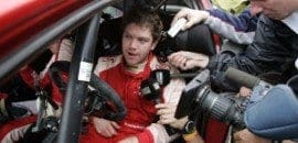 SS17: Sébastien Loeb chega na zona de pontuação
