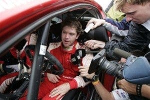 SS17: Sébastien Loeb chega na zona de pontuação