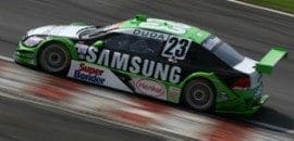 Duda volta a marcar pontos em Interlagos