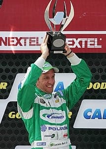 Luciano Burti conquista pódio em Interlagos