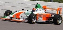 F-Mazda: Dennis Navarro larga na primeira fila em Iowa