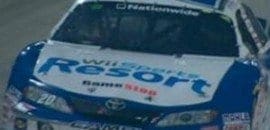 Joey Logano derrotou novamente Kyle Busch