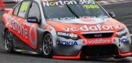 Jamie Whincup venceu a primeira prova em Townsville