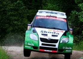 (SS6) Rali volta a normalidade após a etapa cancelada