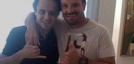Barrichello comemora estado de saúde de Massa; veja foto