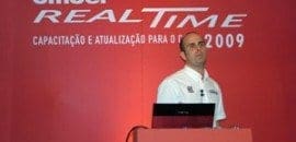 Duda Pamplona faz palesta no Officer Real Time