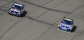 Brian Vickers, depois de tantas poles, vence a primeira no ano