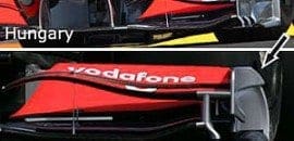 <b>F1Technical</b>: McLaren usa novas laterais em sua asa dianteira