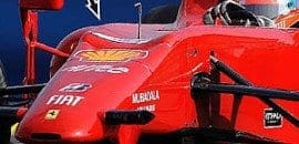 <b>F1Technical</b>: Ferrari testou novo bico em Valência