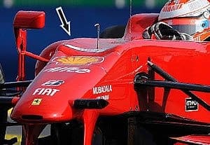<b>F1Technical</b>: Ferrari testou novo bico em Valência