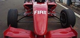 Felipe Massa testa carro no interior de São Paulo