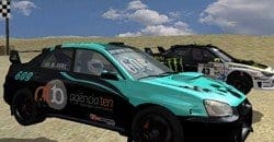 F1BC Rally levanta poeira na primeira prova em circuito de cascalho