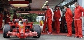 <b>Imagem do dia:</b> Massa volta ao volante de um F1