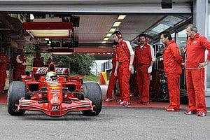 <b>Imagem do dia:</b> Massa volta ao volante de um F1 <b>Imagem do dia:</b> Massa volta ao volante de um F1