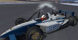 F1BC: Em Talladega, Luiz Eduardo leva vitória pela Indy Pro