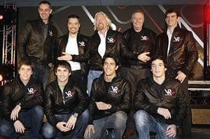 Virgin apresenta Glock, Di Grassi, Parente e Razia