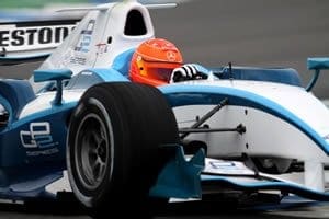 Foto: Schumacher testa como preparação para seu retorno à F1