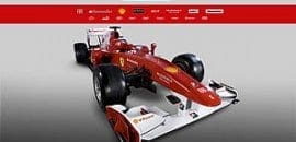Através da internet, Ferrari lança o F10