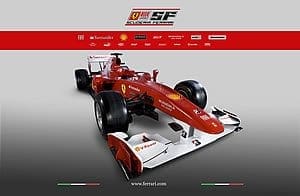 Através da internet, Ferrari lança o F10