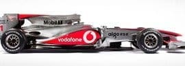 McLaren apresenta o carro que disputará a temporada 2010