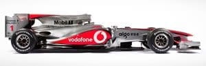 McLaren apresenta o carro que disputará a temporada 2010