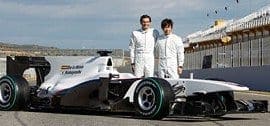Sem patrocinadores, BMW Sauber apresenta seu carro