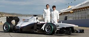 Sem patrocinadores, BMW Sauber apresenta seu carro