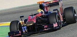 Toro Rosso apresenta o seu primeiro carro