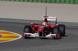 Dia 1 – Valência: Felipe Massa lidera sobre De la Rosa e Schumacher