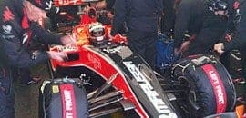 Virgin divulga foto da sua preparação em Silverstone