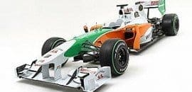 Force India não arrisca e VJM03 surge como evolução do anterior