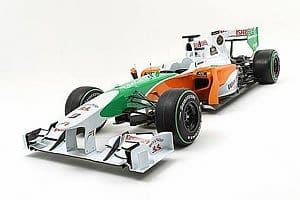 Force India não arrisca e VJM03 surge como evolução do anterior