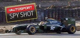 Revista inglesa flagra novo carro da Lotus