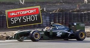 Revista inglesa flagra novo carro da Lotus