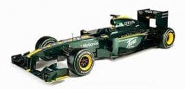 Lotus retorna à categoria e lança seu carro 2010 em Londres