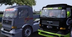 F1BC: Paulo Roberto espreme seu Truck na estreita Mondello Park para vencer