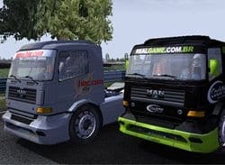 F1BC: Paulo Roberto espreme seu Truck na estreita Mondello Park para vencer