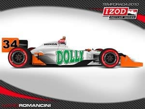 Dolly patrocinará Romancini na etapa brasileira