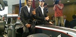 Hispania apresenta carro com que disputará o campeonato