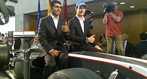 Hispania apresenta carro com que disputará o campeonato