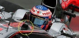 Revista alemã revela outra inovação aerodinâmica da McLaren