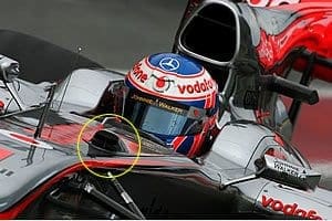 Revista alemã revela outra inovação aerodinâmica da McLaren