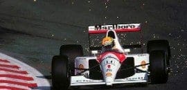 <b>Senna ‘Cinquentão’: uma singela homenagem</b>